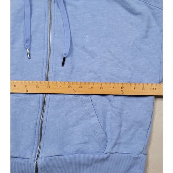 Sweaty Betty Coastal Blue Essentials Zip Through Hoodie Size XS - Picture 9 of 10